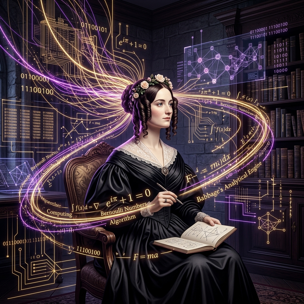 Cover image for ADA & Lovelace