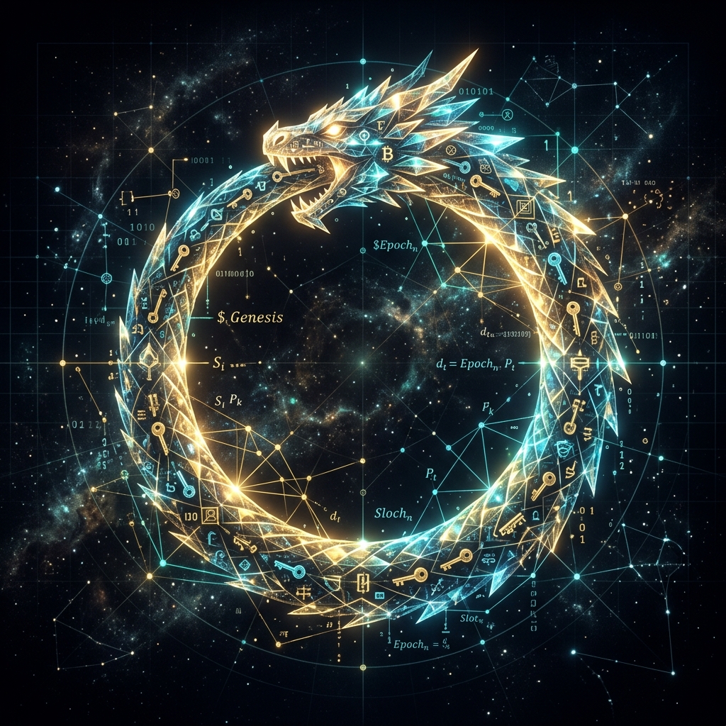Cover image for Ouroboros (Proof-of-Stake)